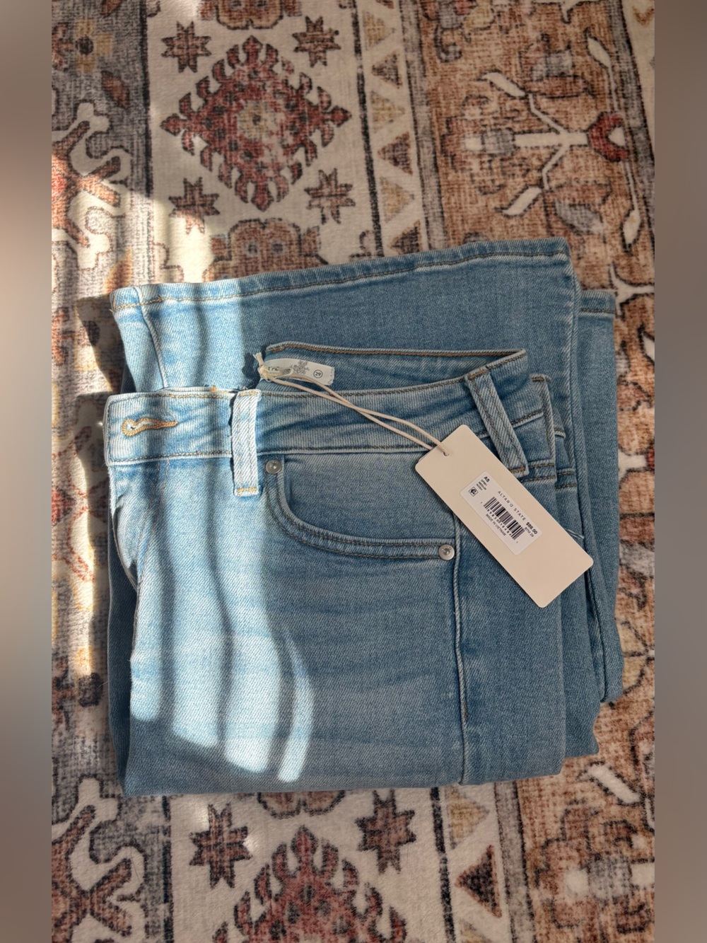 Altar'd State Light Blue High-Rise Women's Jeans